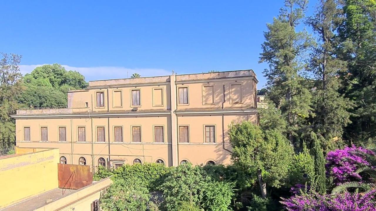 Villa Riari Garden Roma Exterior foto The monastery