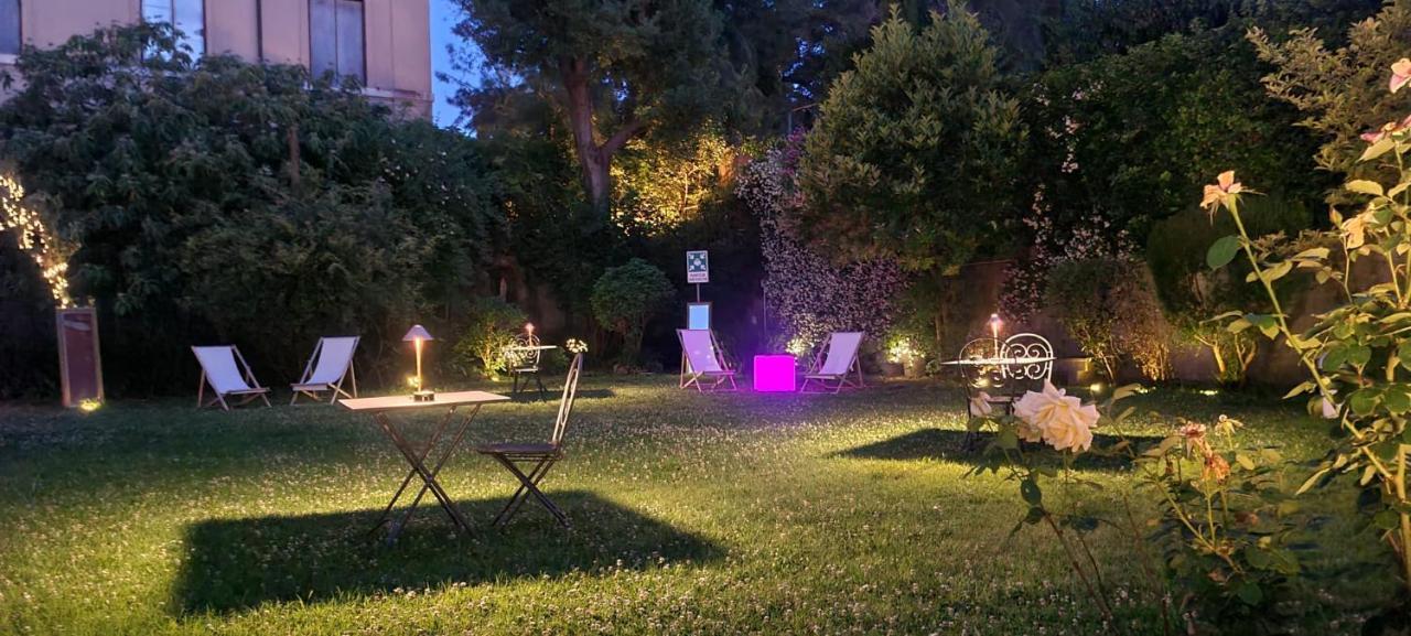 Villa Riari Garden Roma Exterior foto The garden of the museum